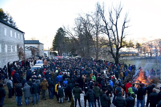 Orthodox Church Tensions in Montenegro on Christmas Eve