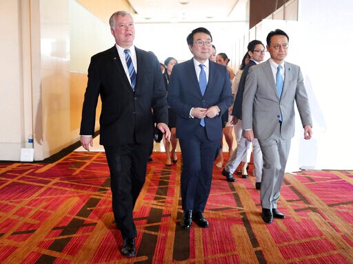 N.Korea Absent, US Envoy Has Good Talks with Japan, S. Korea