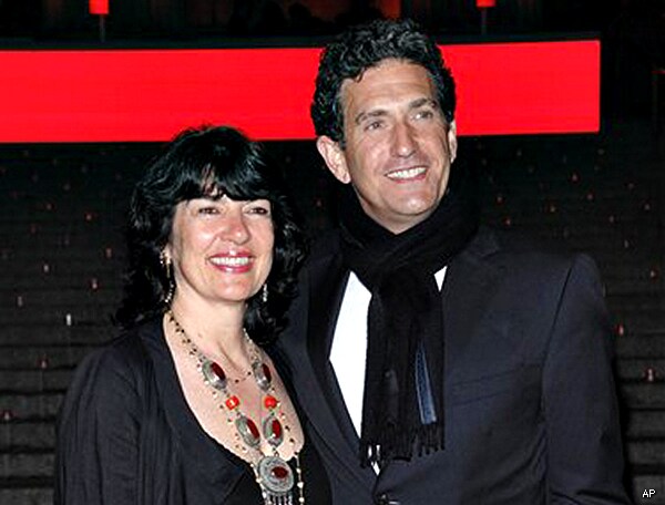 Christiane Amanpour's Husband Resigns as Port Authority Member