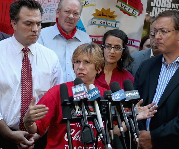 Teacher Union's Weingarten: Let's Dump Hedge-Fund Investments