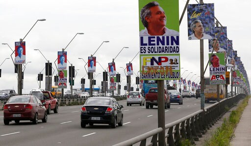 Ecuadoreans Vote in Closely Watched Presidential Election