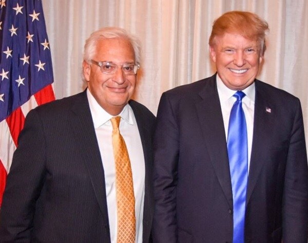 Senate Confirms Trump Pick Friedman as Ambassador to Israel
