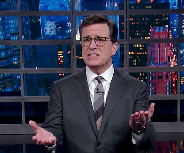 Huckabee Defends Free Speech Over Colbert Rant on Trump
