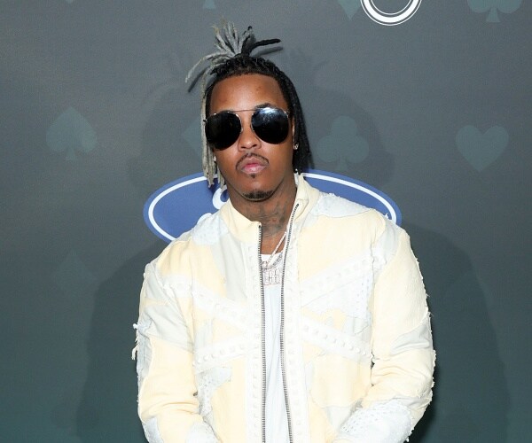 jeremih stands backstage