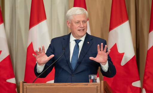Ex-leader Harper Says Canada Should Make 'any Sacrifice Necessary' to Preserve Independence from US