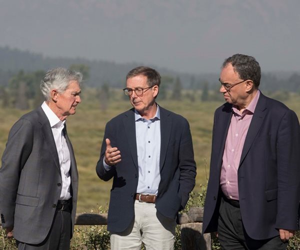 Wall St Trains Sights on Jackson Hole Fed Gathering