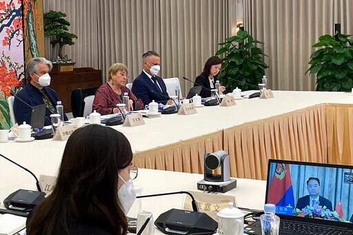 Chinese Leader Xi Defends Record to UN Human Rights Chief