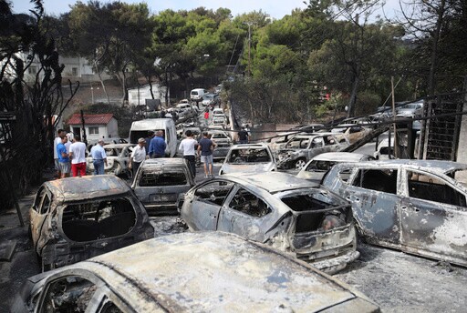 5 Ex-officials Were Convicted over Greece's Deadliest Fire but Freed after Paying Fines