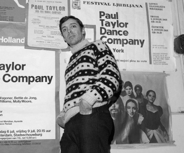 Paul Taylor, Giant of Modern Dance, Dead at 88 in New York