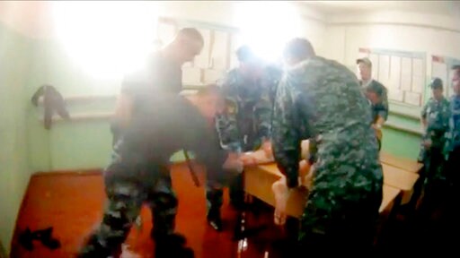 Russia Promises to Investigate Prison Beating Seen on Video