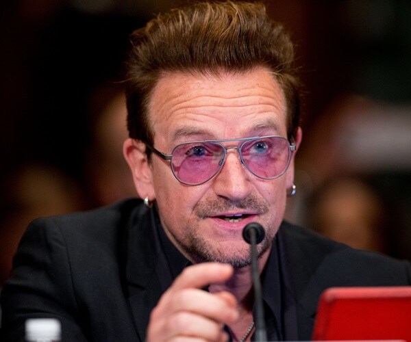 Bono: Send Chris Rock, Amy Schumer to Fight ISIS