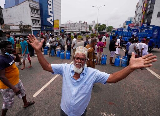 Unions Begin 'Week of Protests' as Sri Lanka Crisis Deepens