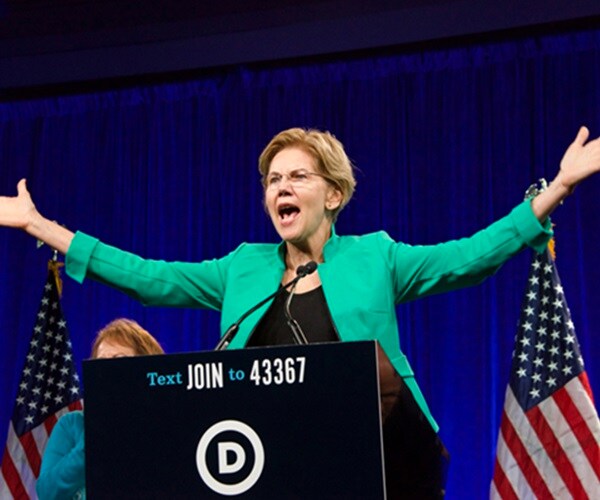 Goldman Sachs: Buy Health-Care Options on Elizabeth Warren's Surge