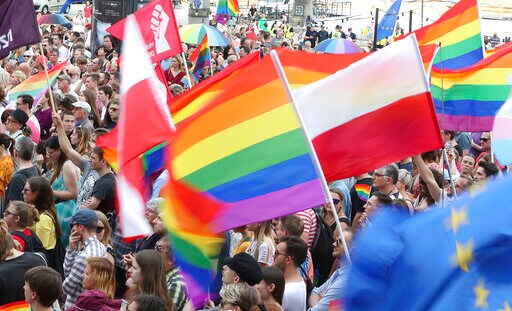 Polish Opposition Rallies to Condemn Attack on LGBT March