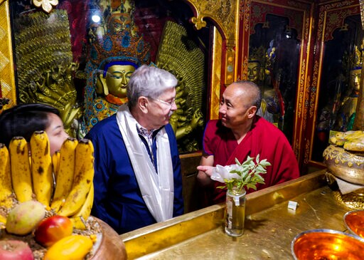 US Ambassador Raises Concerns During Rare Tibet Visit