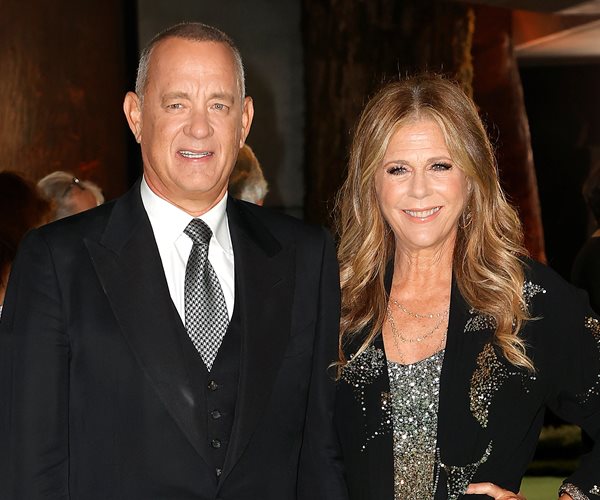 Tom Hanks and Rita Wilson