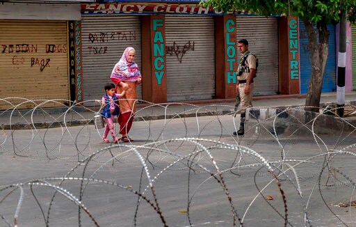 India Puts Kashmir in Lockdown on Rebel's Death Anniversary