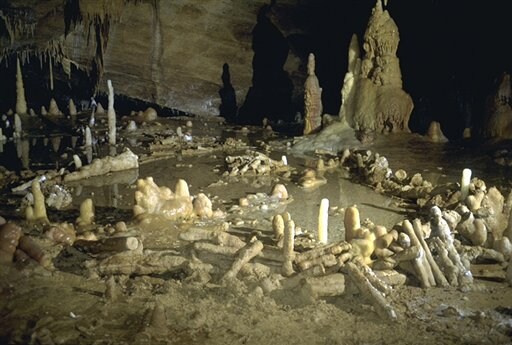 Scientists: Underground Stone Rings Made by Neanderthals