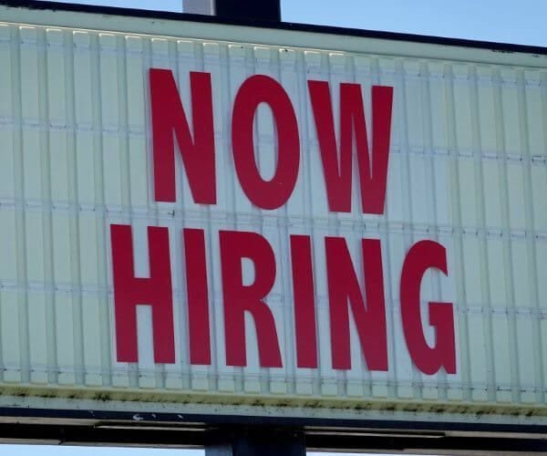Now Hiring