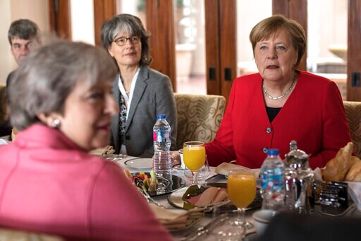 The Latest: German Businesses Urge against 'no-deal' Brexit