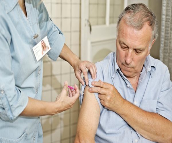 Adults Urged to Get Vaccinated