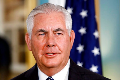 Tillerson in China to Discuss North Korea, Trump Visit