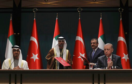 Turkey's Deal with UAE to Build Foreign Exchange Reserves