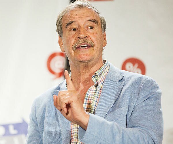 Former Mexican President: Trump 'Trying to Save Face' With Voters