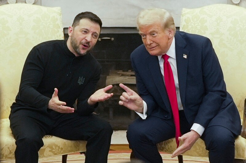 Zelenskyy Looks to Seal Deal on Ukraine Peace Plan in Meeting With Trump