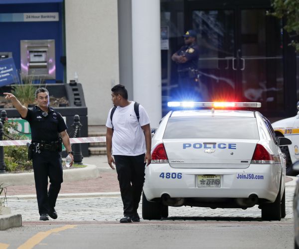 Ivanka Trump: 'Our Hearts Are With Jacksonville'