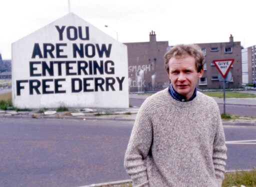 Ireland's McGuinness Trod Unlikely Path from war to Peace