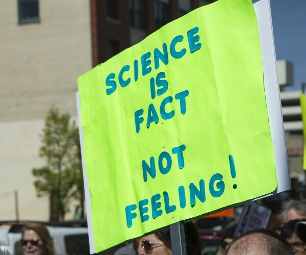 march for science in boise idaho  