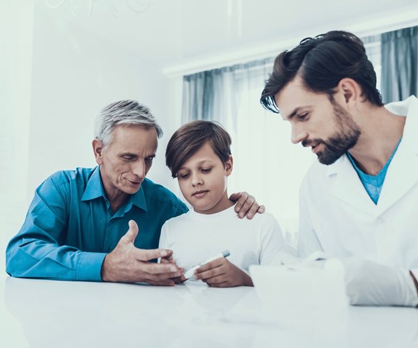 Family Support Needed to Cope With Diabetes