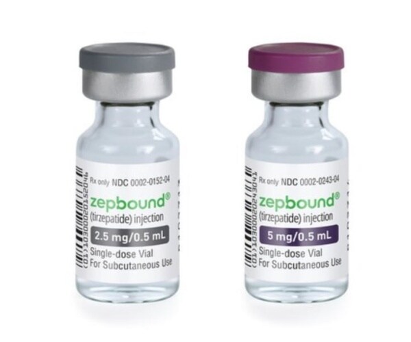 New single dose vials of Zepbound