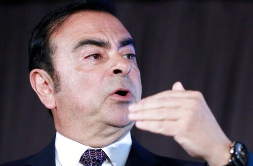 Former Renault Boss Ghosn Loses Compensation, Shares