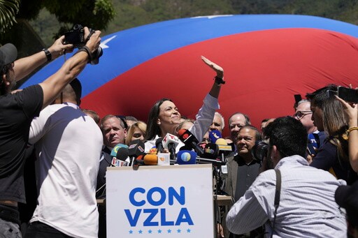 Venezuelan Opposition Candidate Blocked by Court Calls it 'judicial Criminality,' Won't Abandon Race