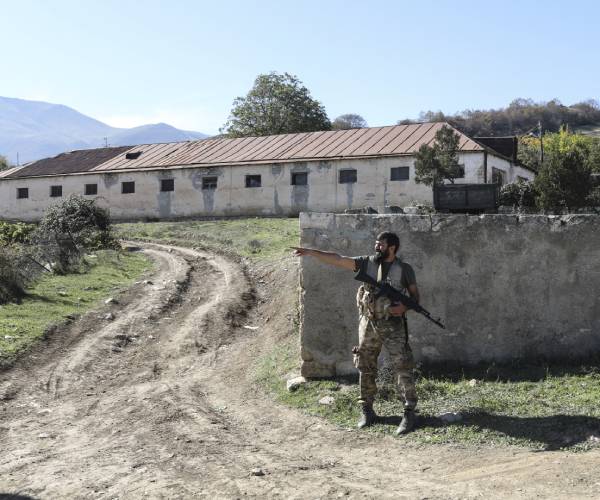 State Department: Armenia, Azerbaijan Agree to Ceasefire