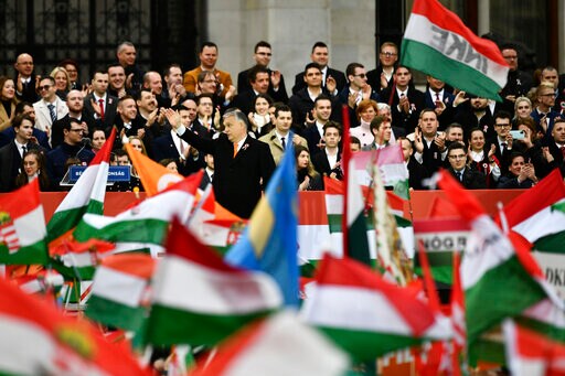 Hungary Accuses Ukraine of Interfering in Upcoming Election