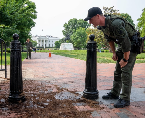 Man Pleads Guilty to Driving Truck Into White House Fence