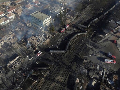 Death Toll in Bulgaria Tanker Train Explosion Rises to 8