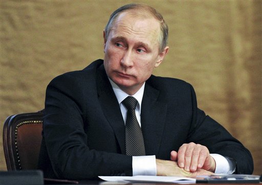 Putin Warns Foreign 'foes' Aiming to Interfere in Elections