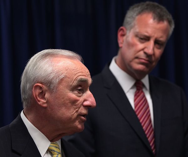 NY Post's McManus: Top Cop Bratton May Be Eying an Exit