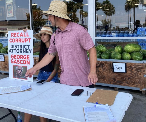 la district attorney george gascon recall effort