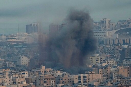 Israel Strikes Southern Suburbs of Beirut for the First Time in Nearly a Week