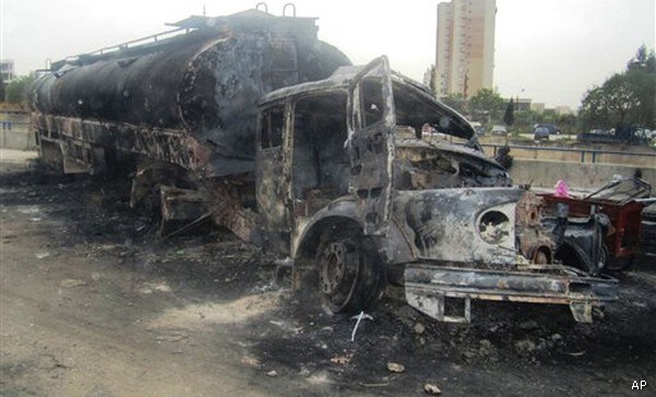 Sectarian Violence Over Syria Rages in Lebanon's Tripoli