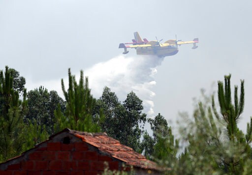 Portugal Tries to Contain Fatal Fires, Probes Plane Crash