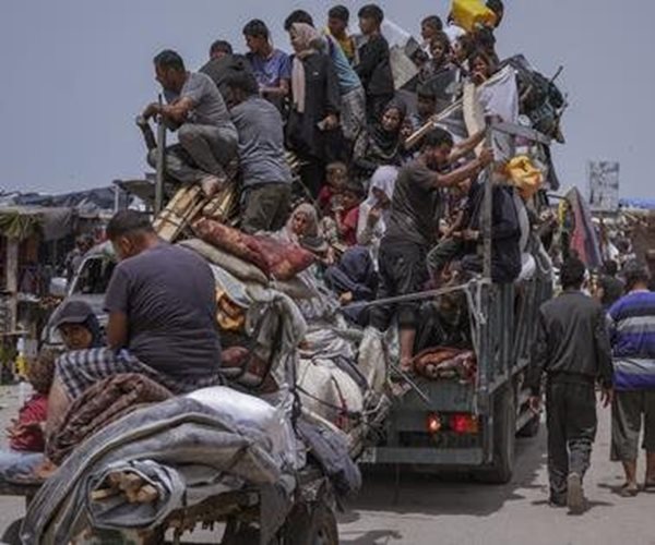 Israeli Strikes Kill at Least 37 Palestinians, Most in Tents, a Day After Lethal Camp Hit