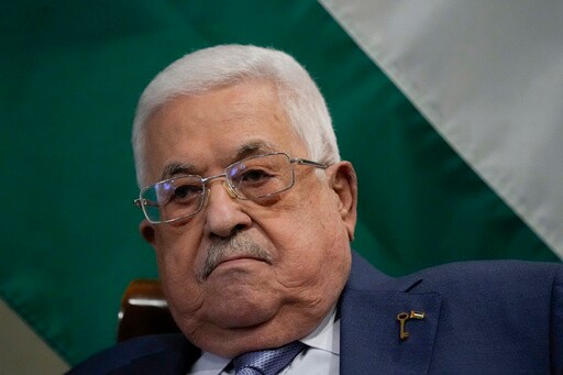 Palestinian Leader Appoints Longtime Adviser as Prime Minister in the Face of Calls for Reform