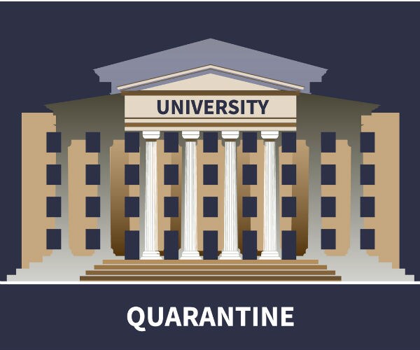 Out of Control Kids on Campus Will Re-Energize Virus  