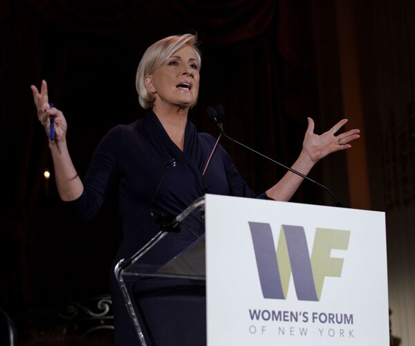 Television personality Mika Brzezinski